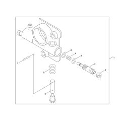 Oiler for Shindaiwa 601SX