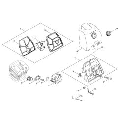 Air Cleaner & Carburettor