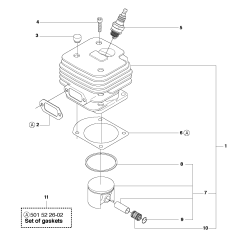 Cylinder Piston Assembly