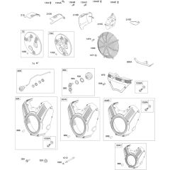 Air Guide Assembly for Briggs & Stratton
