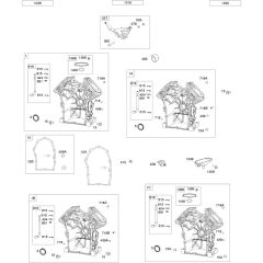 Cylinder Assembly for Briggs & Stratton