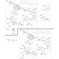 Solenoid Carburettor Assembly