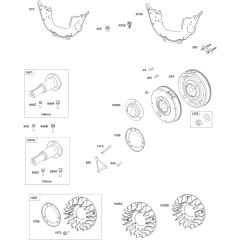 Flywheel Assembly for Briggs & Stratton