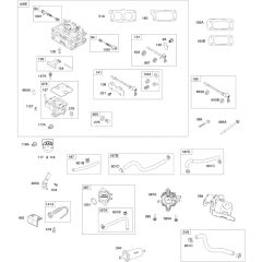 Carburettor for Briggs & Stratton