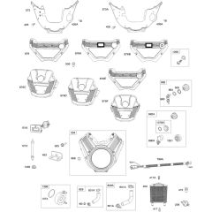 Blower Housing Assembly