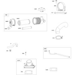 Cyclonic Air Filter Assembly