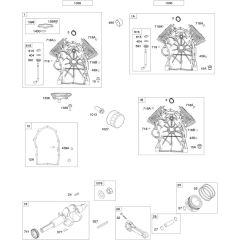 Cylinder Assembly for Briggs & Stratton