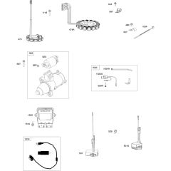 Starter Assembly for Briggs & Stratton