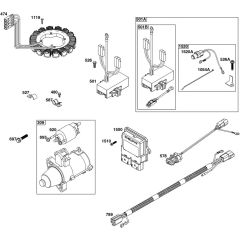 Alternator Assembly for Briggs