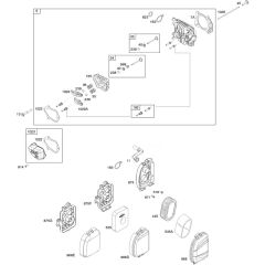 Air Filter for Briggs & Stratton