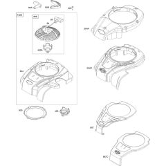 Blower Housing for Briggs & Stratton