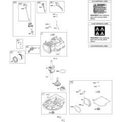 Camshaft, Crankshaft & Cylinder