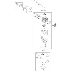 Carburettor Assembly for Briggs