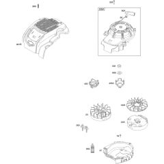 Flywheel Assembly for 93J02-0032-F1