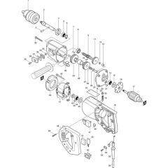 Main Assembly for Makita 63004