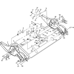 Transmission Assembly for Husqvarna