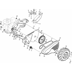 Mainframe Left Assembly
