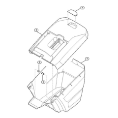 Grass Catcher Bag Assembly