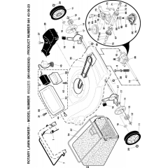 Drive for Husqvarna 65022 ES