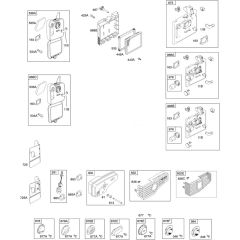 Air Filter for Briggs & Stratton