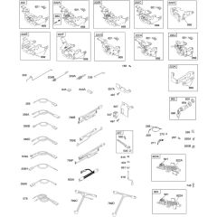Control Assembly for Briggs & Stratton