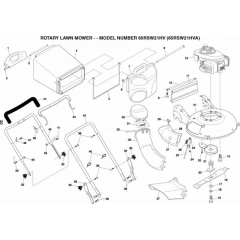 Product Complete for Husqvarna 65