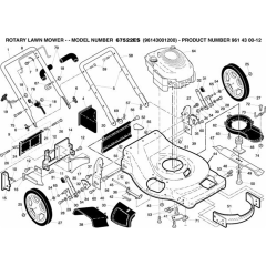 Husqvarna 67522 ES Kit