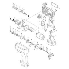 Makita 6795D Screwdriver Assembly