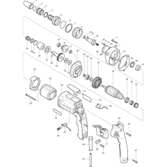 Makita 6827 Screwgun Assembly