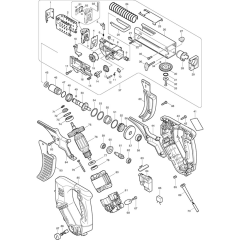 Main Assembly for Makita 6843