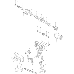 Makita 6913D Main Assembly