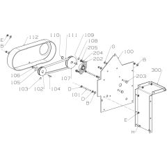 LH Side for Masport 6.5XL