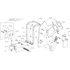 RH Side for Masport 6.5XL
