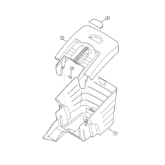 Grass Catcher Bag for Viking ME 339.0