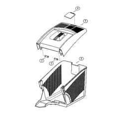 Grass Catcher Bag for Viking MB 505