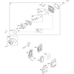Air Filter Assembly for Briggs
