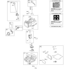 Camshaft, Crankshaft & Piston