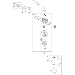 Carburettor Assembly for Briggs