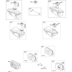 Exhaust System for Briggs & Stratton