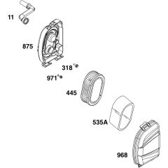 Air Filter Assembly for Briggs