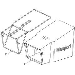 Catcher Assembly for Masport 800AL