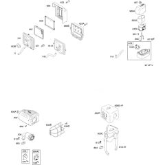 Air Filter for Briggs & Stratton
