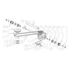 Gearbox Assembly for Masport 800ST