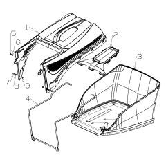 Catcher Assembly for Masport 800ST