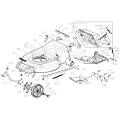 Deck Assembly for Masport 800ST