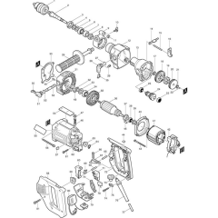 Main Assembly for Makita 8406C