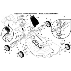 Drive for Husqvarna 875 SERIES
