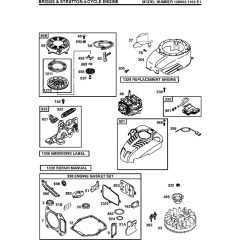 Engine-2 for Husqvarna 875 SERIES