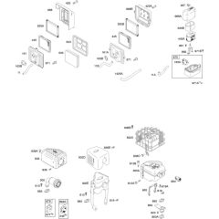 Air Filter Assembly for Briggs