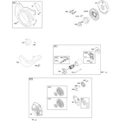 Blower Housing & Starter Assembly